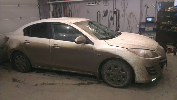 Mazda3 (Мазда 3) 1,6МТ 2011г. — чип тюнинг Пермь — "ПРО ЧИП" на DRIVE2