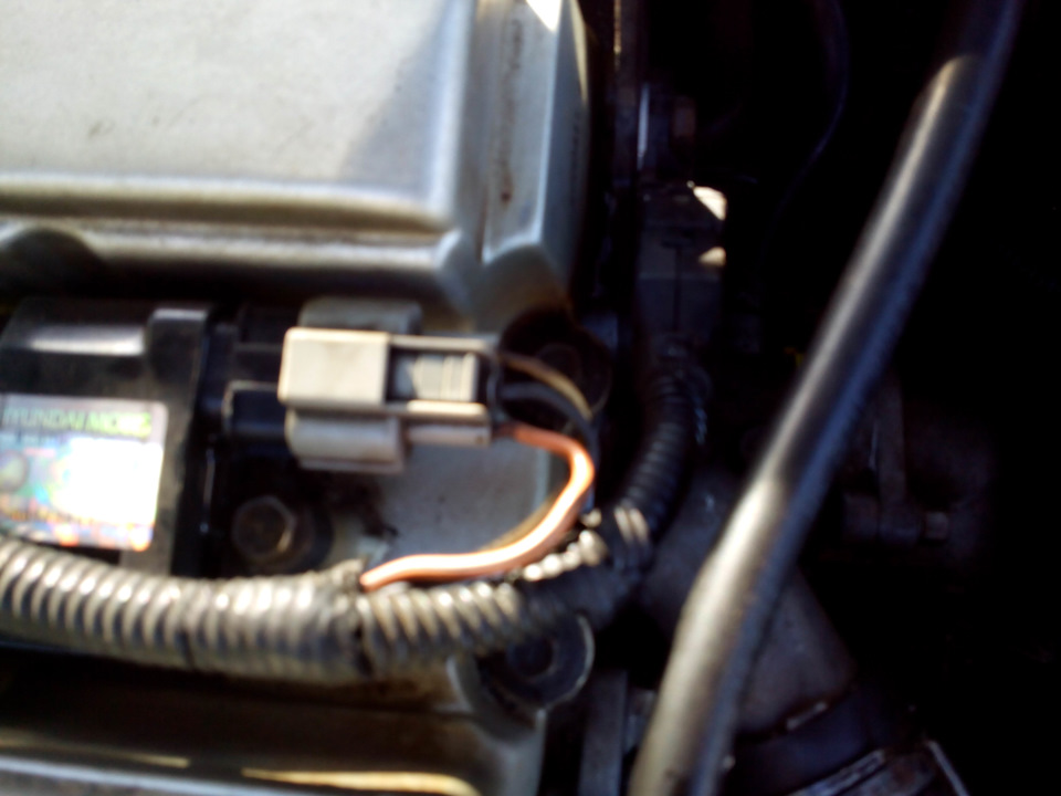 Попытка установки 3й катушки (фото, видео) — Hyundai Sonata IV (EF), 2 ...