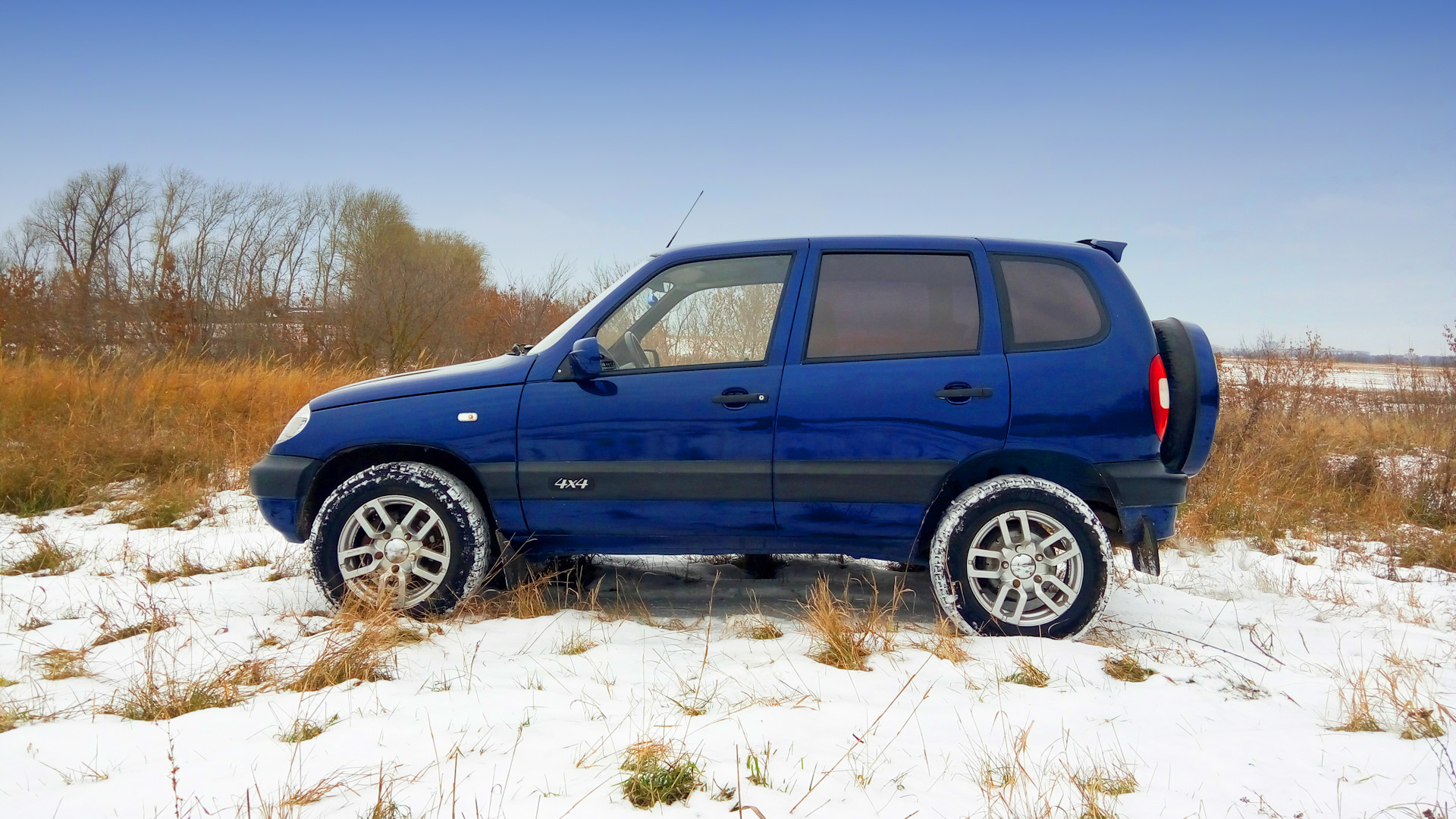 Chevrolet Niva занижение