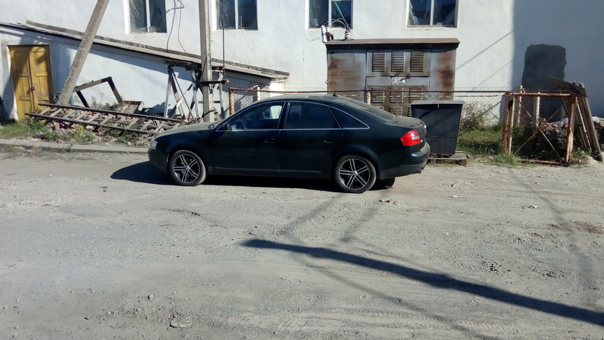 Audi A6 (C5) 2.4 бензиновый 2002 | VAG AUTO А6 С5 2.4 QMT на DRIVE2