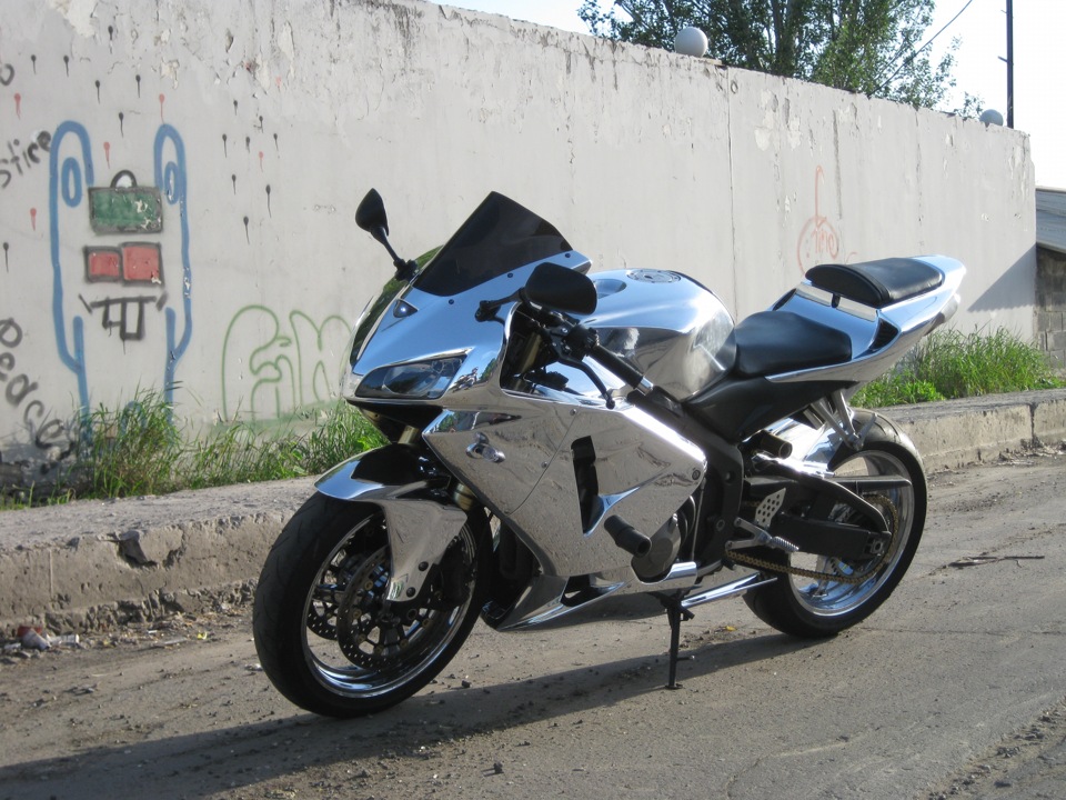 Honda CBR хром