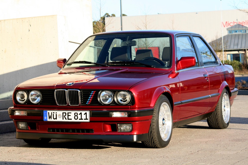 BMW e34 Calypsorot