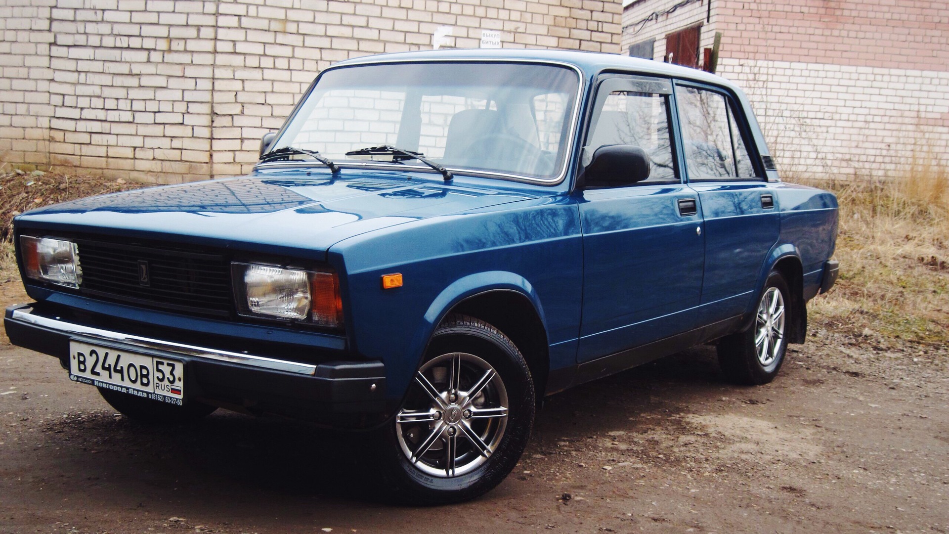 Lada 21054 1.5 бензиновый 2007 | 