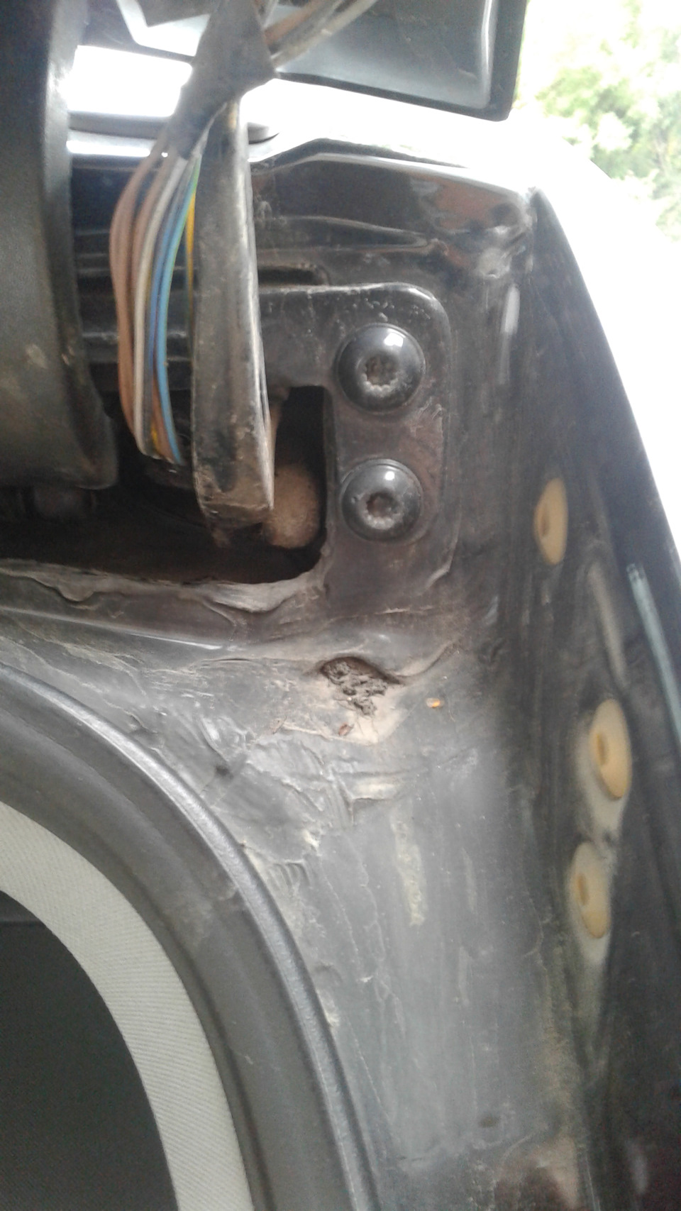 Фото в бортжурнале Volkswagen Touareg (1G)