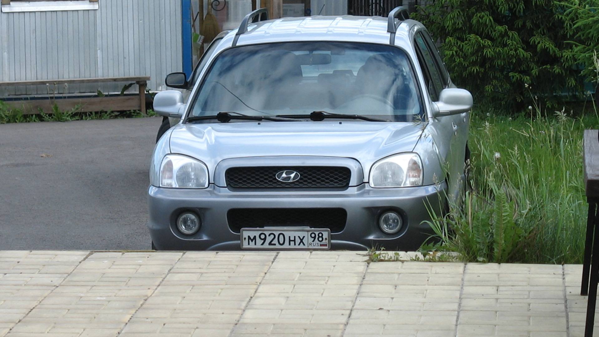 Hyundai Santa Fe (1G) 2.4 бензиновый 2004 | Вамбат на DRIVE2