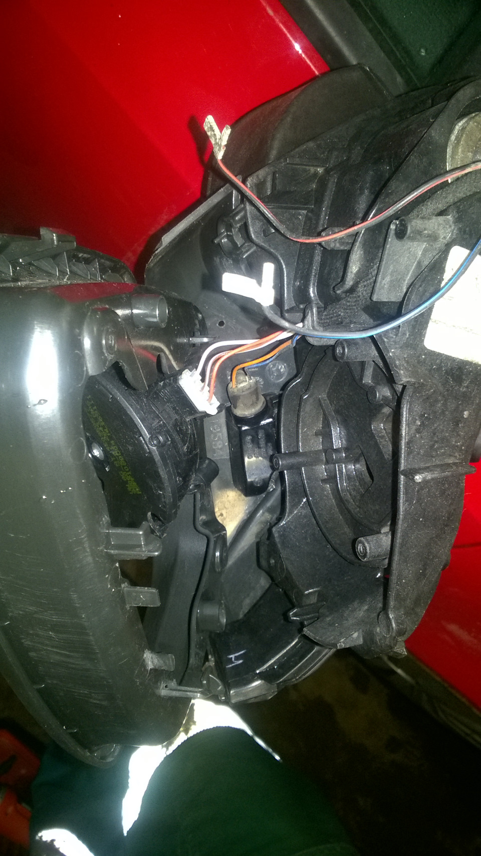 #2 Неполная разборка бокового зеркала заднего вида Skoda Octavia A7 Mk3 ...