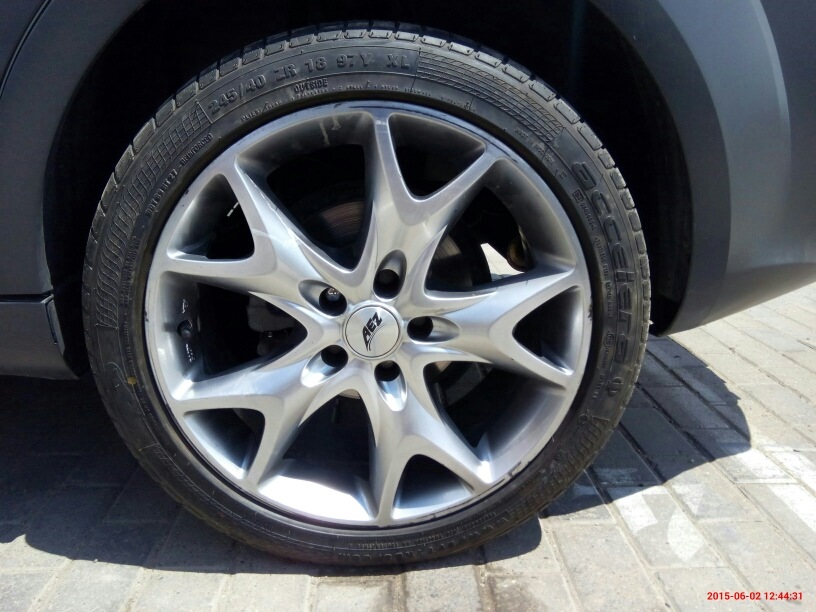Шины из Индонезии — SEAT Altea Freetrack, 2 л, 2012 года | шины | DRIVE2