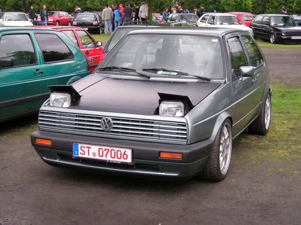 Volkswagen Golf GTI 1982