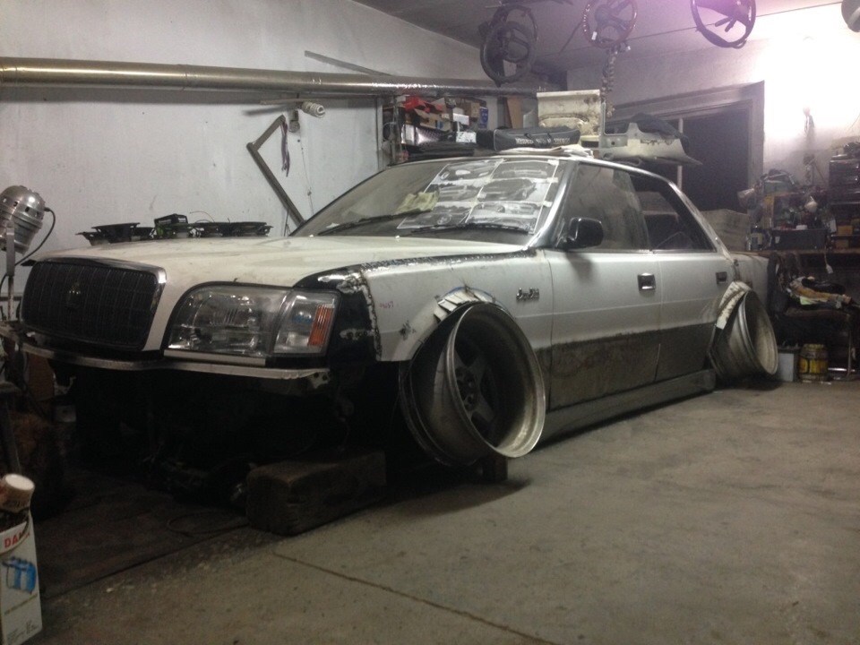 crown 131 stanced) — Сообщество «Stanced» на DRIVE2