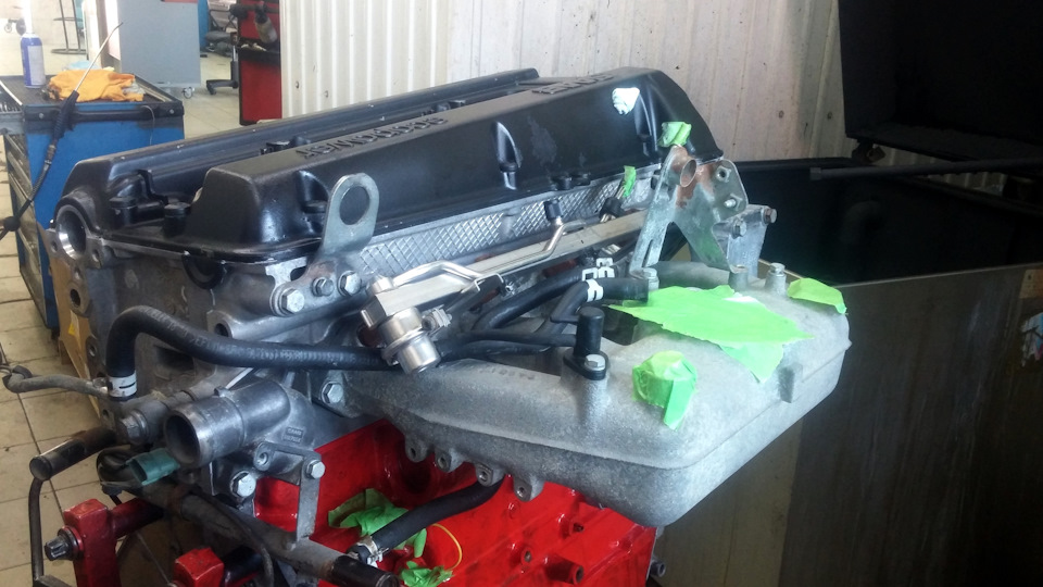 Отмыт, подкрашен. — Saab 9-5 (1G)