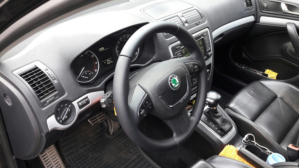 как стало — Skoda Octavia A5 Mk2