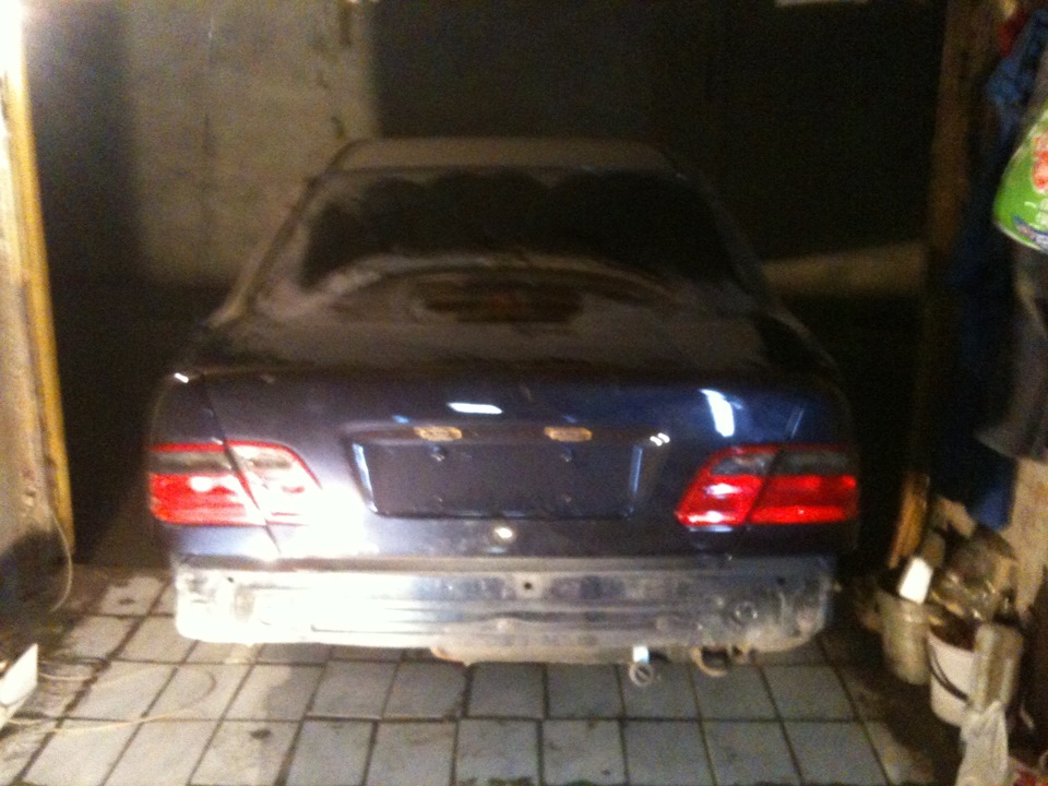 Наконец — Mercedes-Benz E-Class (W210), 2,3 л, 1995 года | своими ...