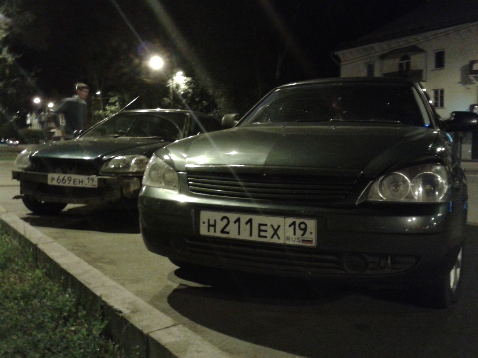 Что сделано. — Lada Приора седан, 1,6 л, 2007 года | наблюдение | DRIVE2