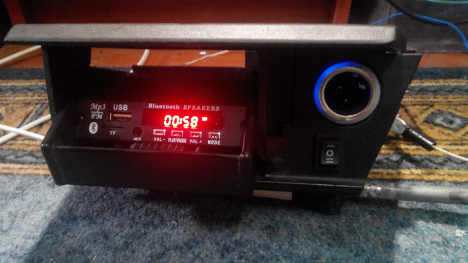 Opel Vectra A Bluetooth, USB к CD магнитоле ALPINE CDE-9872E — DRIVE2