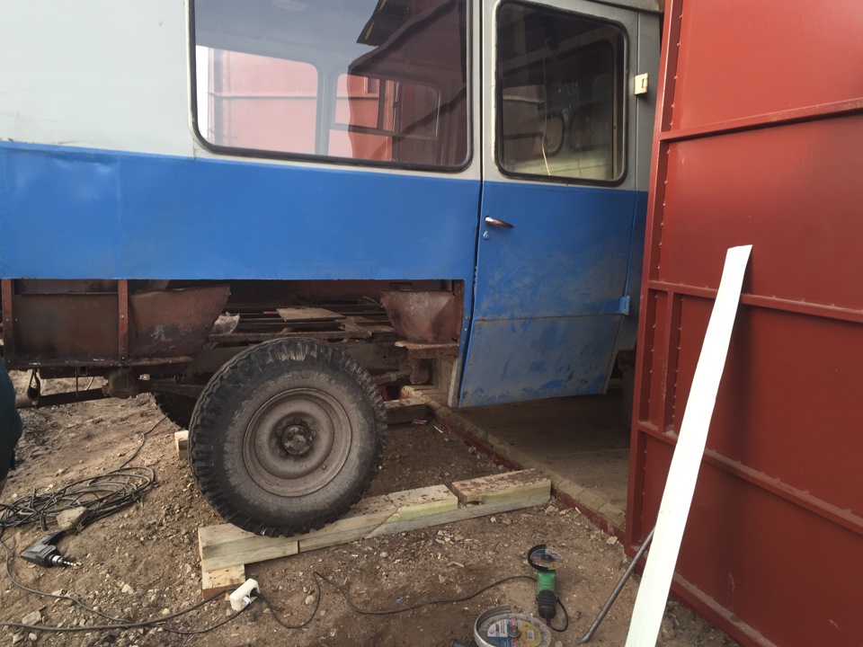 УАЗ 3303 "Кубанец" ремонт и модернизация часть 1 — УАЗ 3303, 2,4 л ...