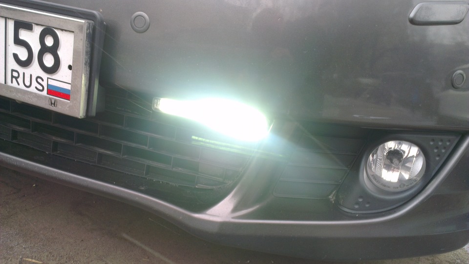 Фото в бортжурнале Honda Accord (8G)