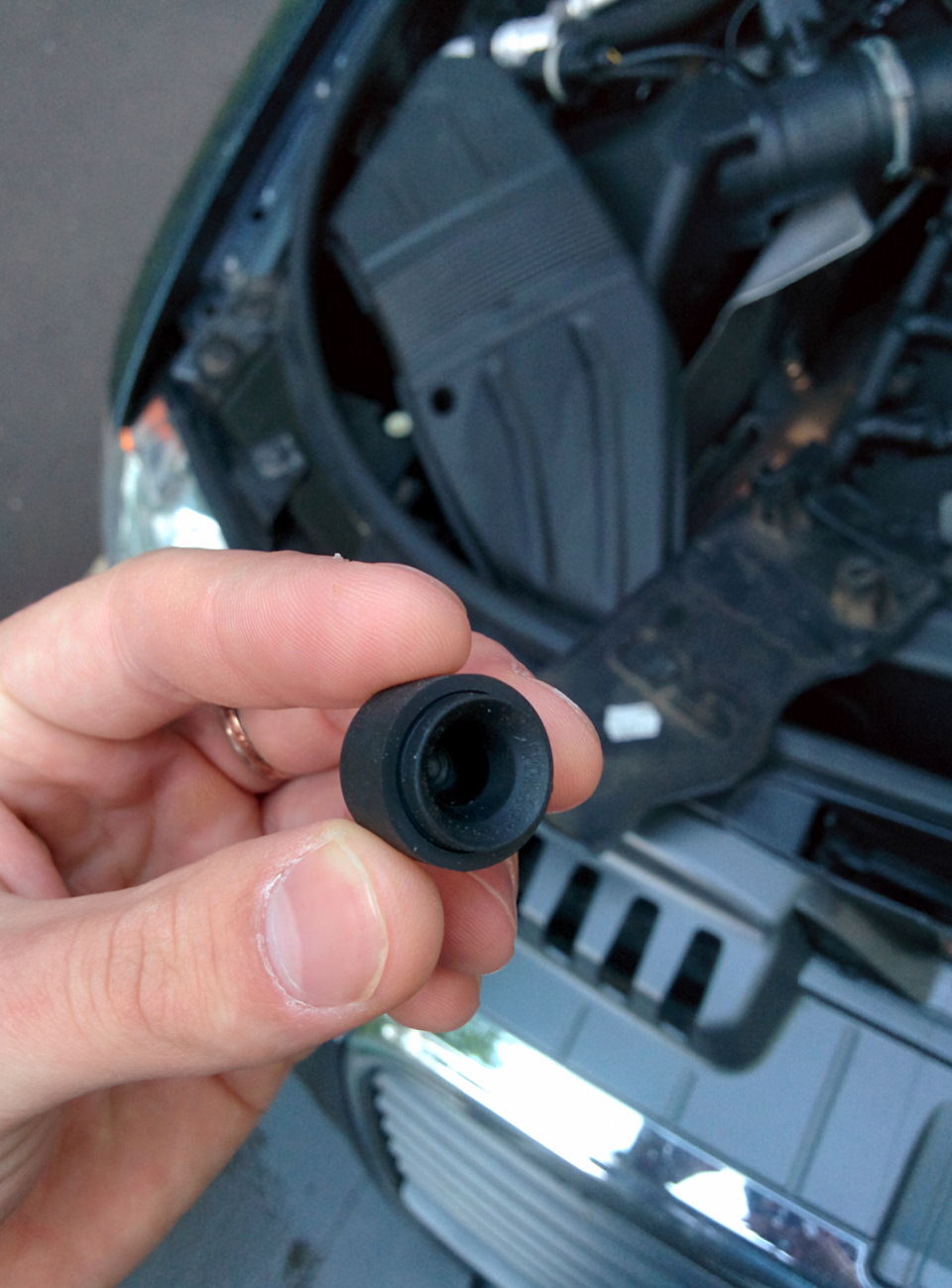 Секрет Audi A4 B7 (прибавка в динамике и уменьшение расхода топлива ...