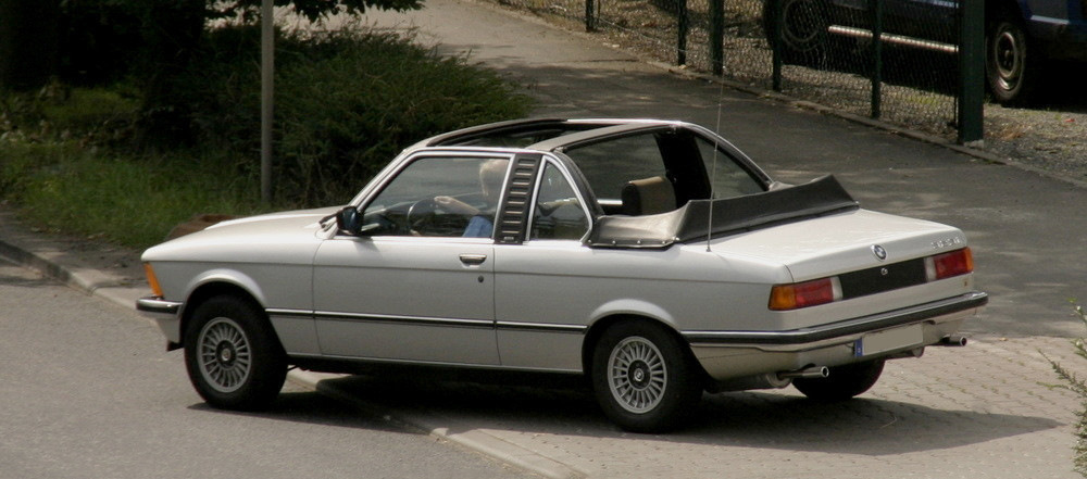 Bmw E36 Baur Tc4 седан или кабриолет Drive2