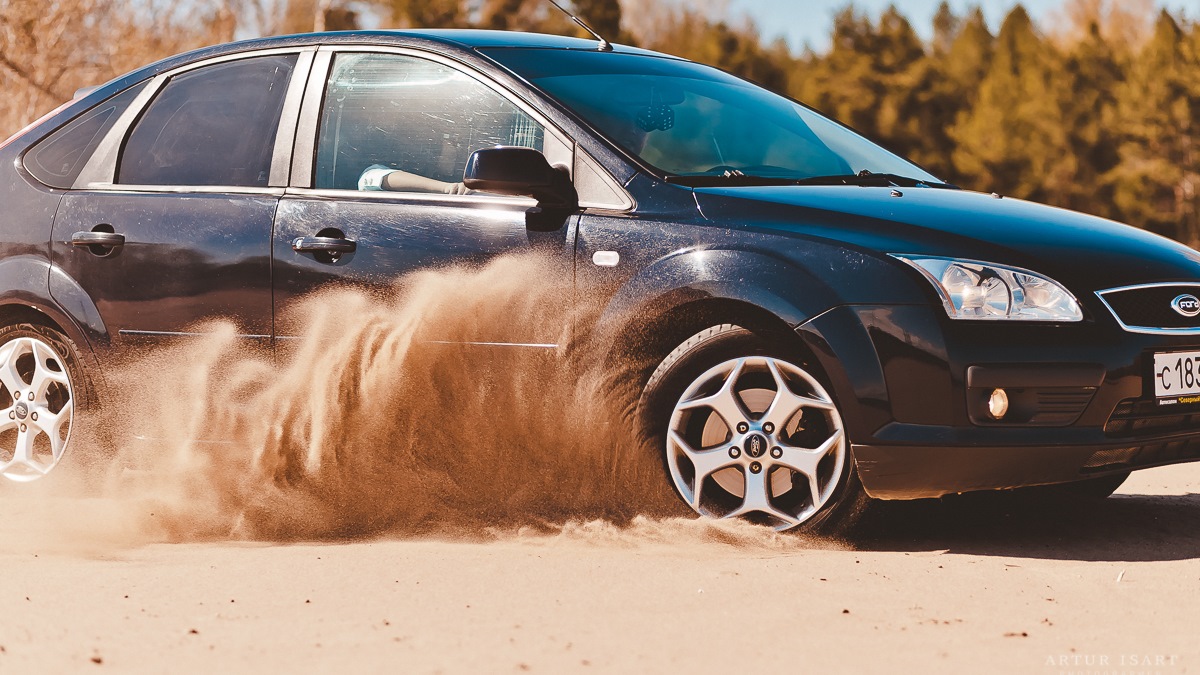 Ford Focus II Hatchback 1.4 бензиновый 2006 | Deep Navy на DRIVE2