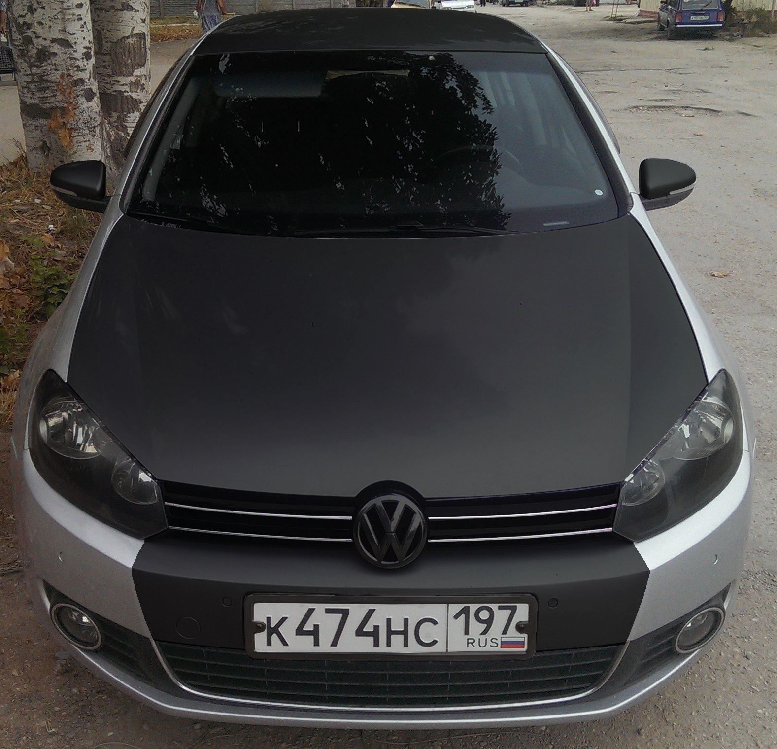 От фотошопа к реальности Golf Vl — Volkswagen Golf Mk6, 1,4 л, 2011 ...