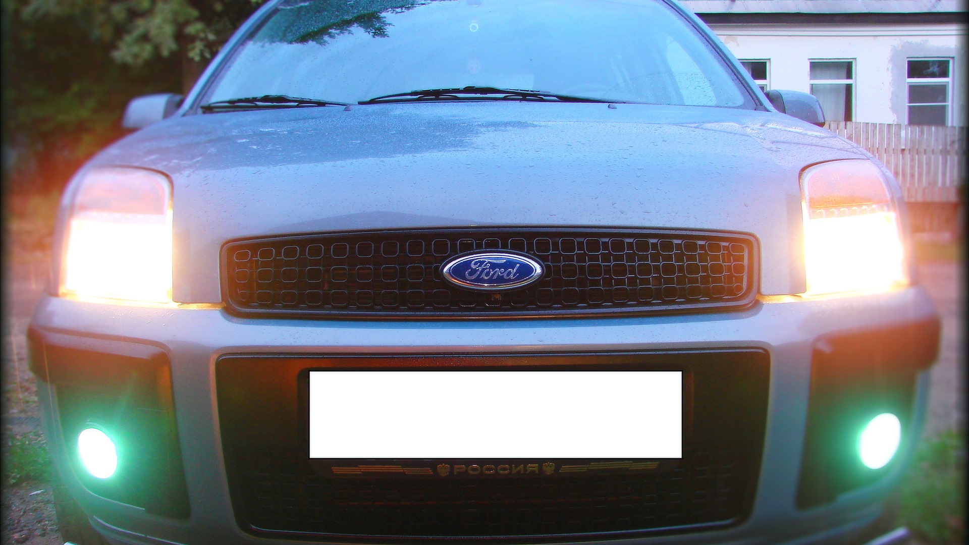 Ford Fusion 1.6 бензиновый 2009 | 