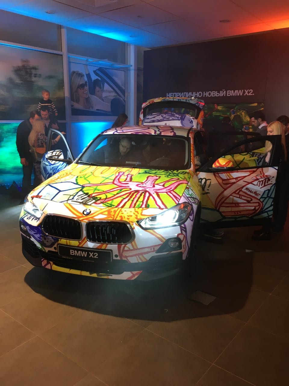 bmw x2 2018