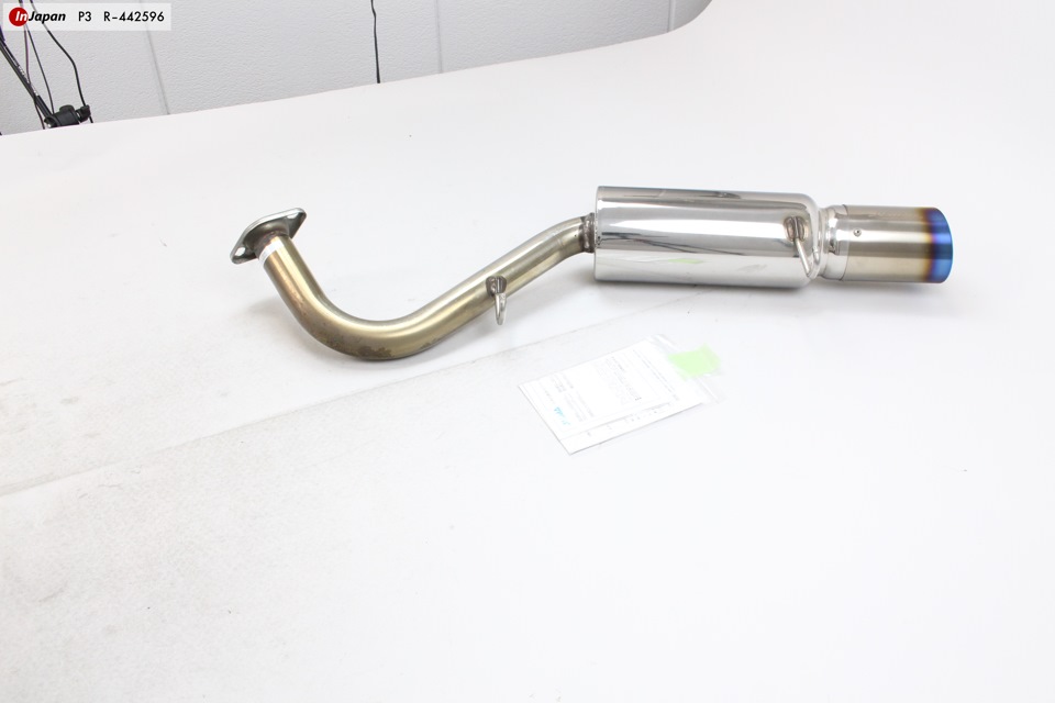 Задняя банка — Toyota Vitz (90), 1,5 л, 2009 года | тюнинг | DRIVE2