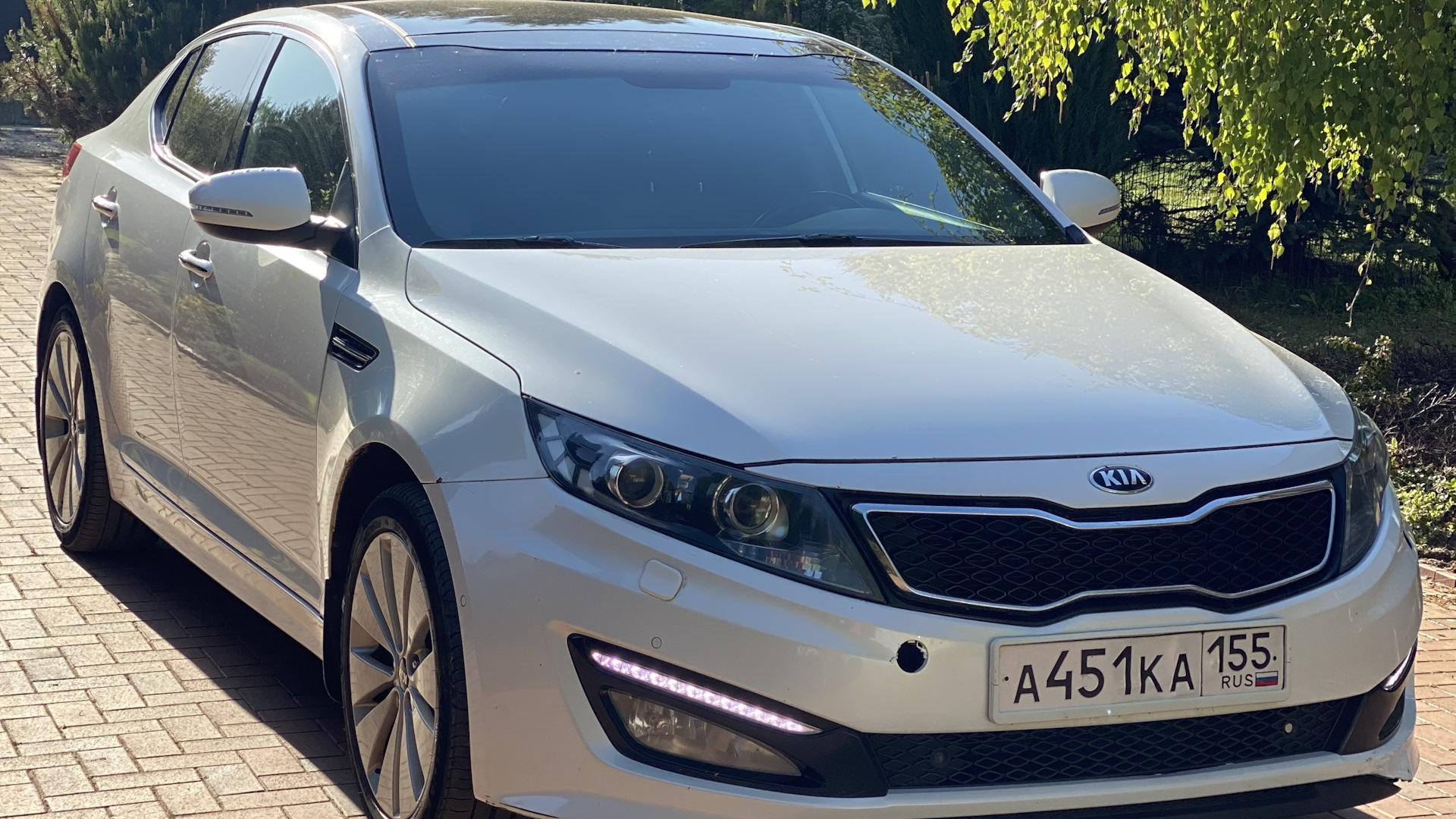 KIA Optima (3G) 2.4 бензиновый 2013 | “TiFFany” на DRIVE2