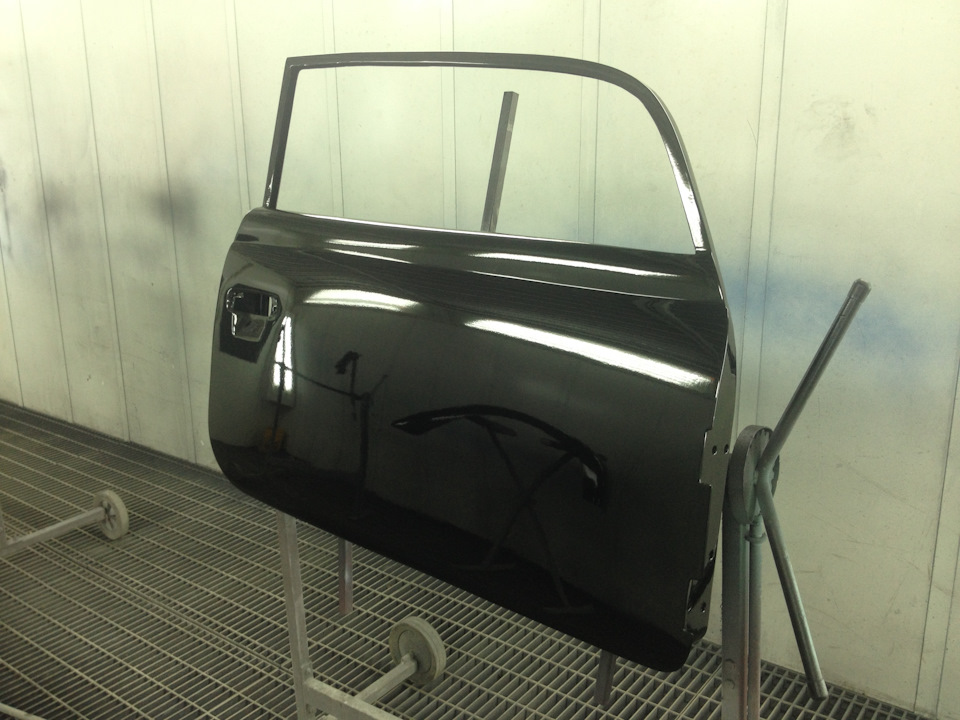 Начали окраску внешних деталей))) — Хот-Род от КОЛЁС ПОБЕДЫ, 5 л, 2015 ...