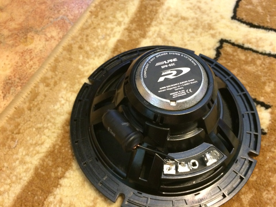 Музыка на компонентах Alpine — Lada Приора хэтчбек, 1,6 л, 2014 года ...