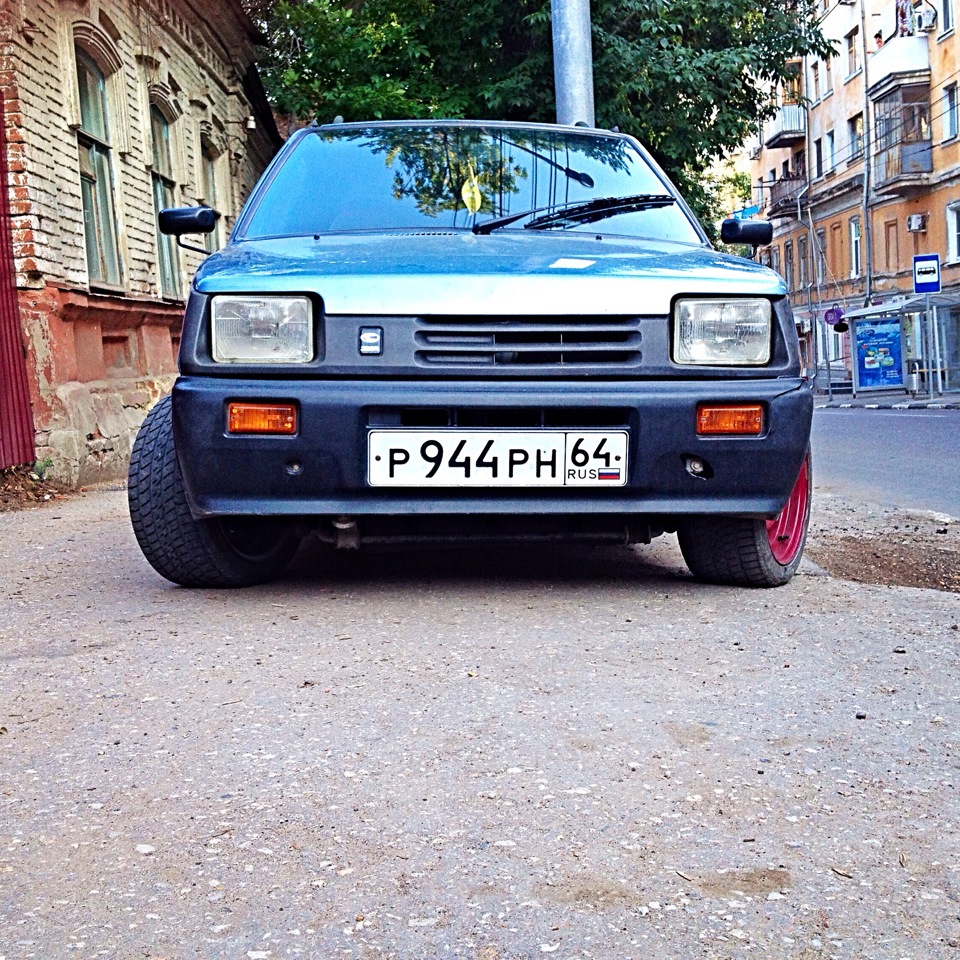 Пока что машинка стоит. — Lada Ока 11113, 0,7 л, 2006 года | просто так ...