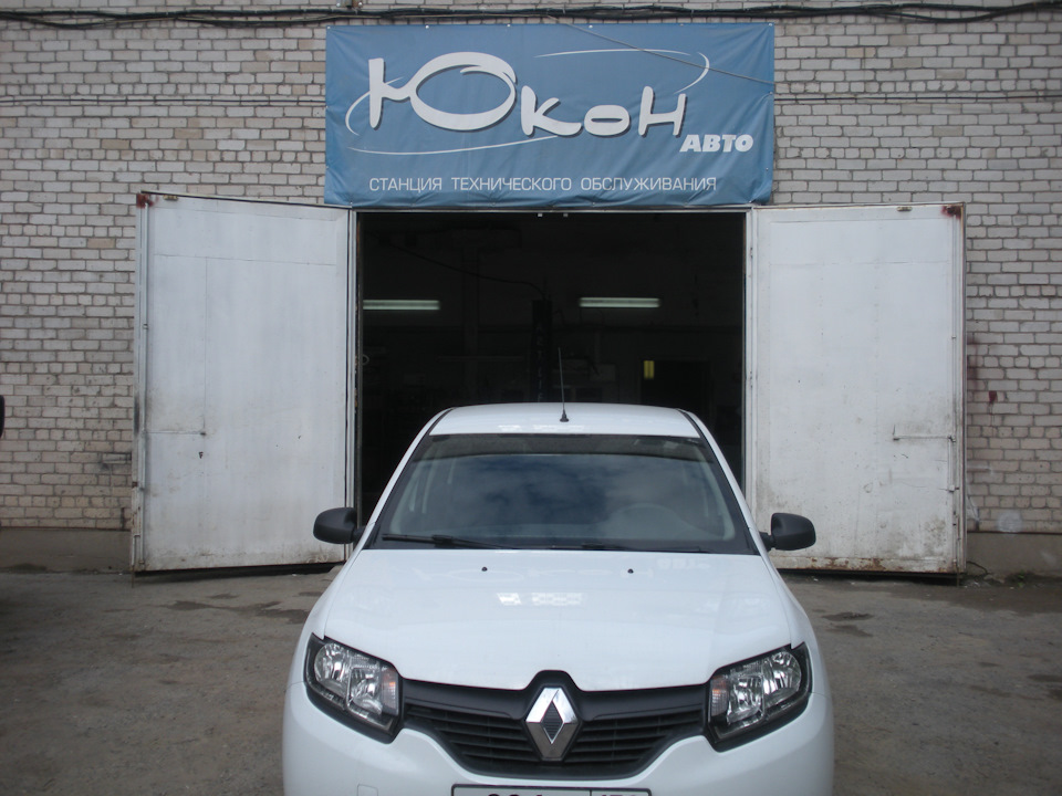 Установка ГБО на РЕНО ЛОГАН. Пермь. — NAGAZU.RU на DRIVE2