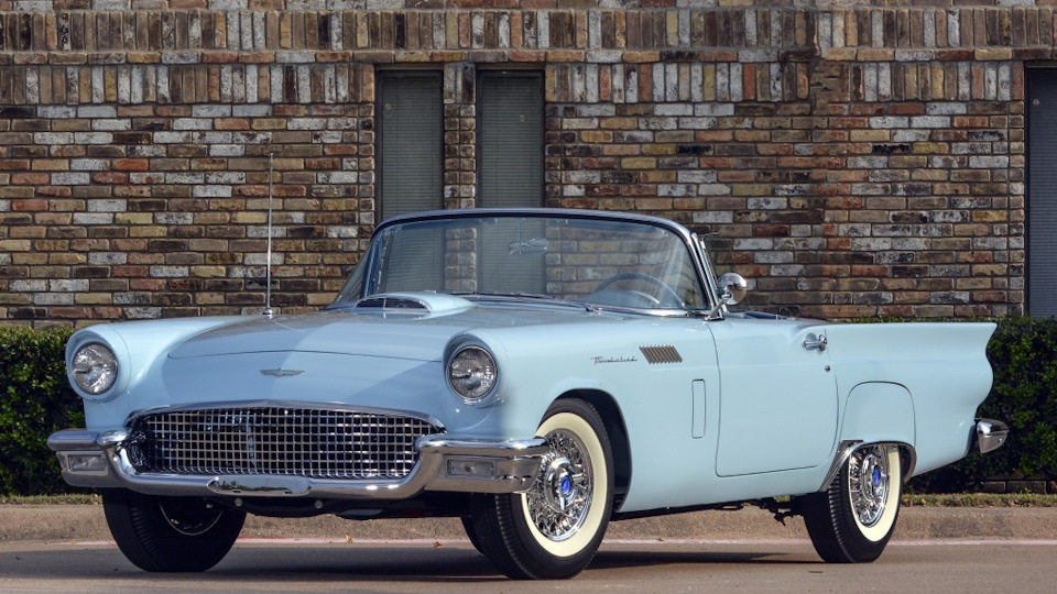 Ford Thunderbird 1950