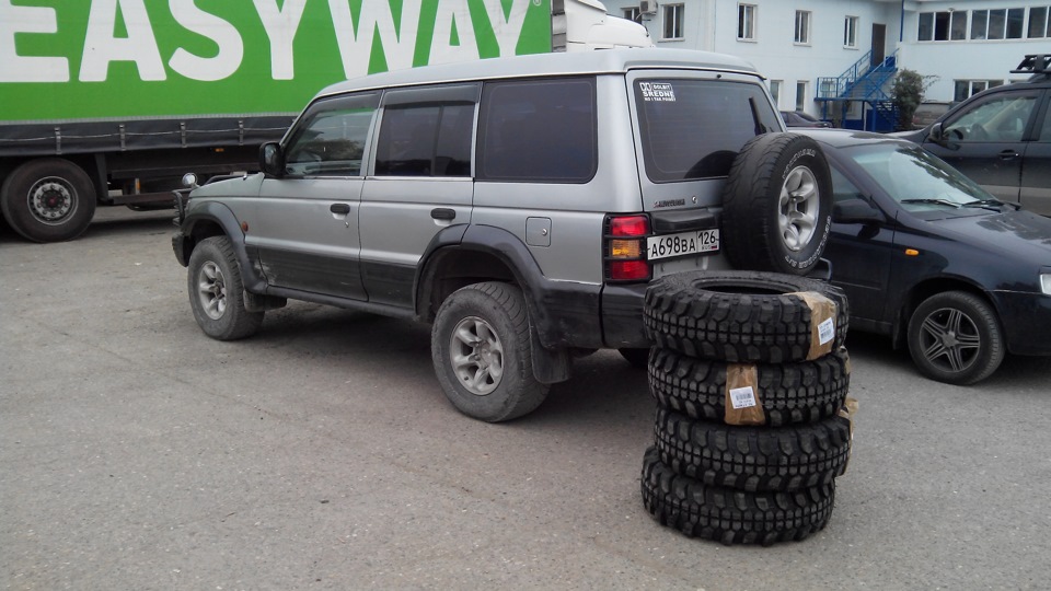 На ммс паджеро 2 как ставить сафари 500