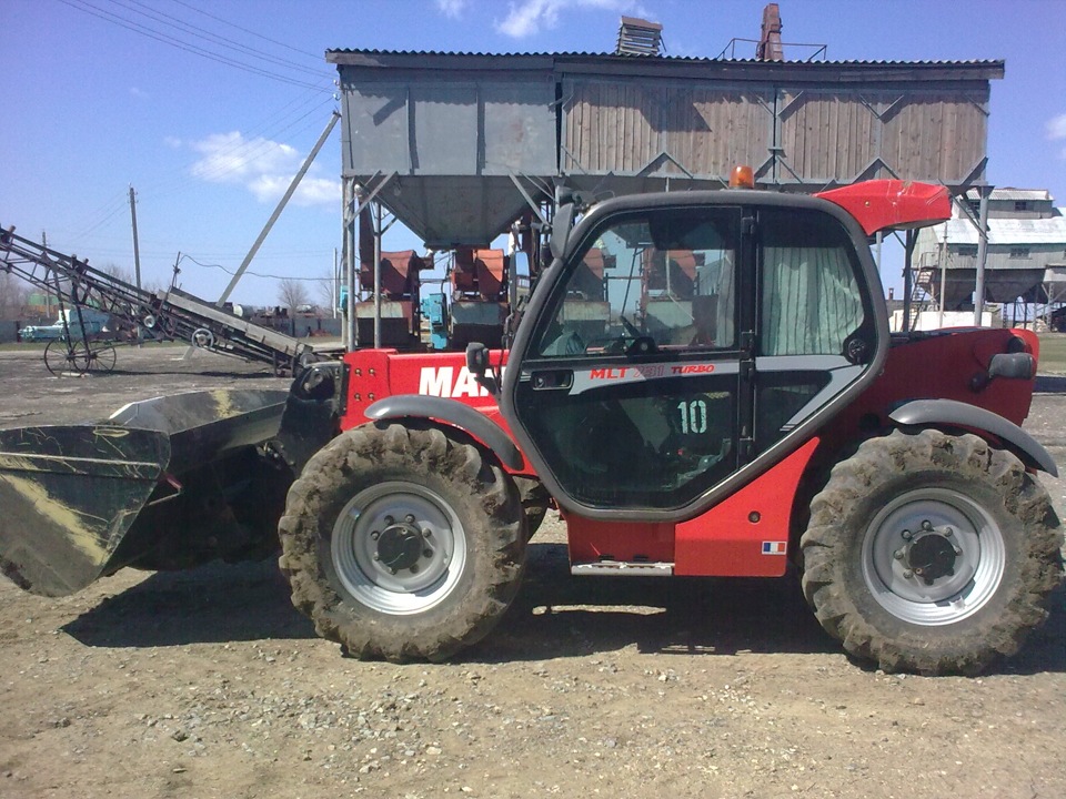 работа на тракторе погрузчике — DRIVE2