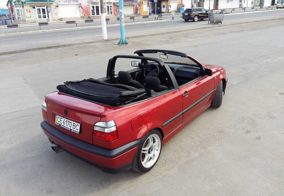 Volkswagen Golf 3 Cabriolet