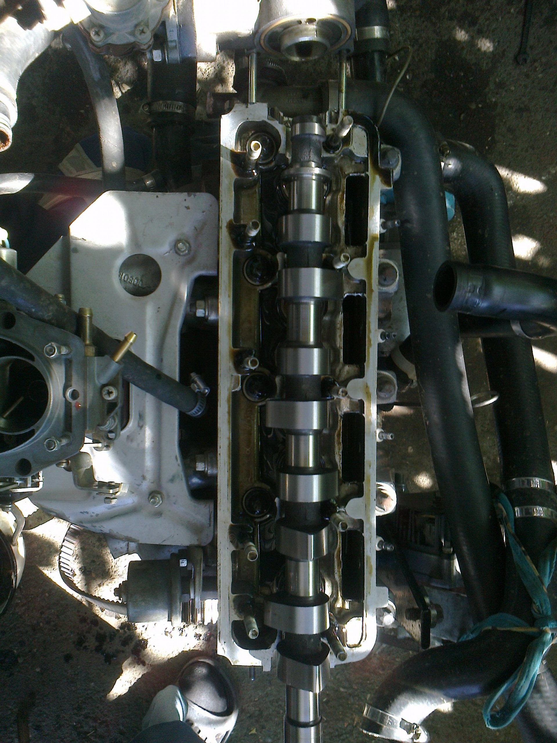 Низовой распредвал — ЛуАЗ 969, 1,5 л, 1986 года | тюнинг | DRIVE2