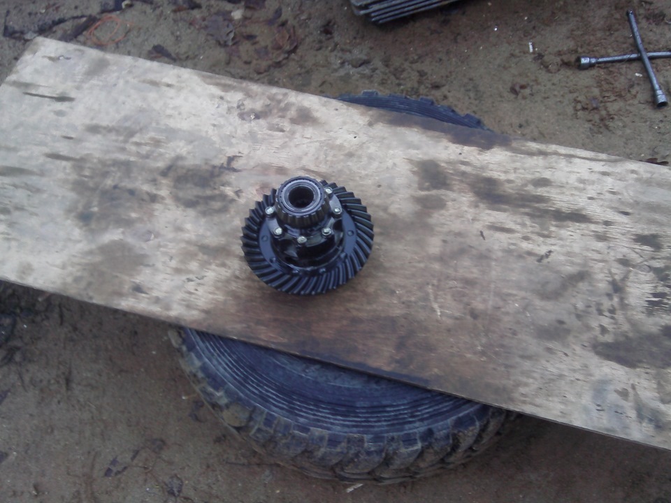 Установка блокировки Блокка от иж-техно (лок-райт) — ГАЗ 69, 2,5 л ...