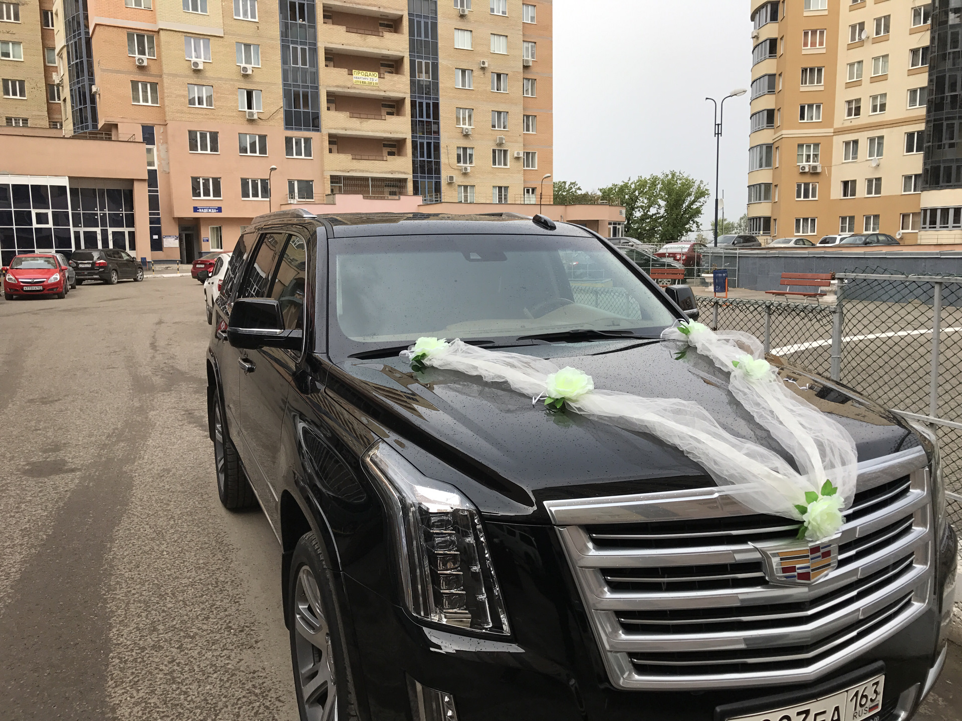 Катаем свадьбу 😊 — Cadillac Escalade (4G), 6,3 л, 2016 года | другое |  DRIVE2