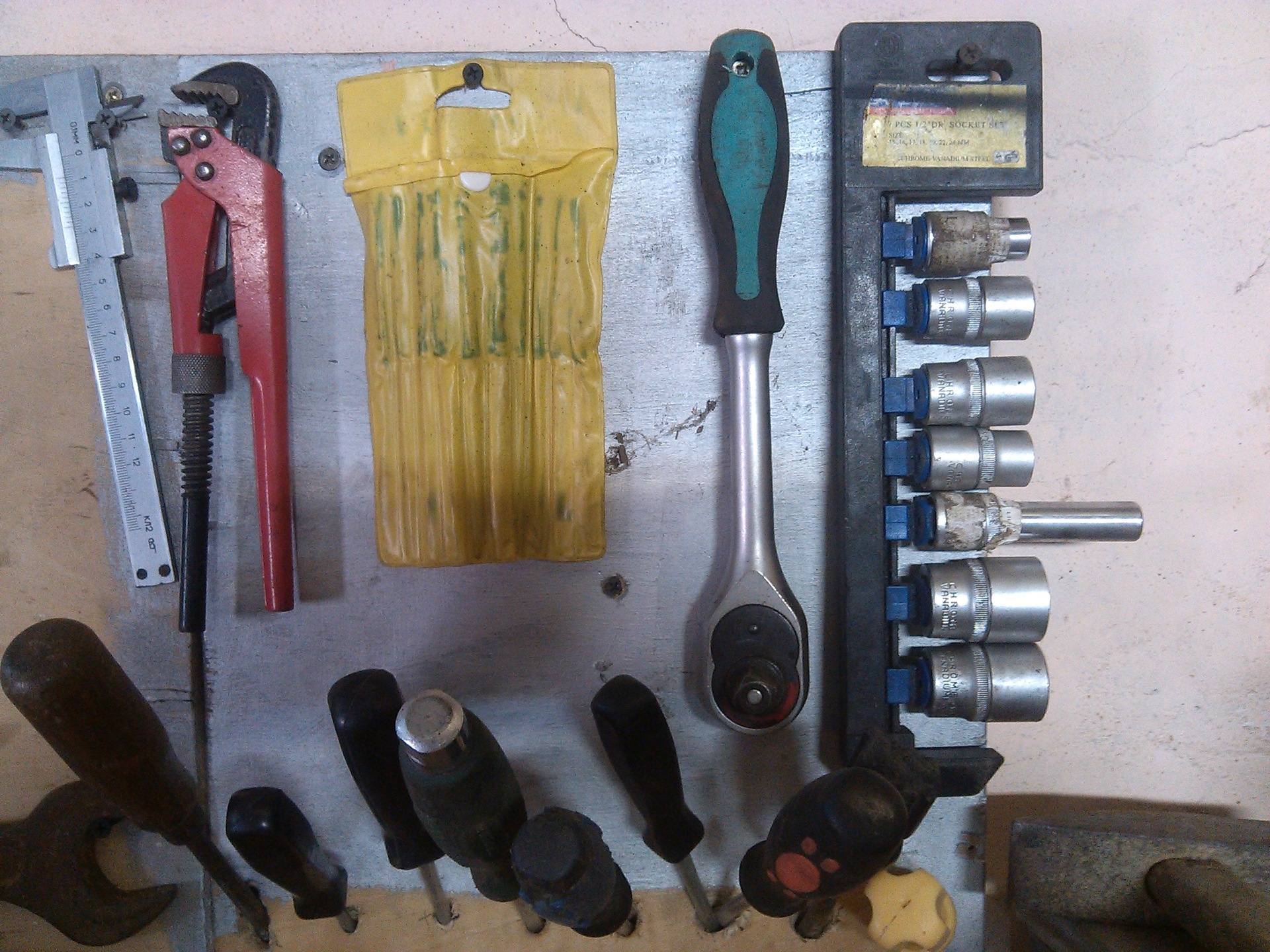 Решил в гараже прибраться — Lada Гранта, 1,6 л, 2014 года | другое | DRIVE2