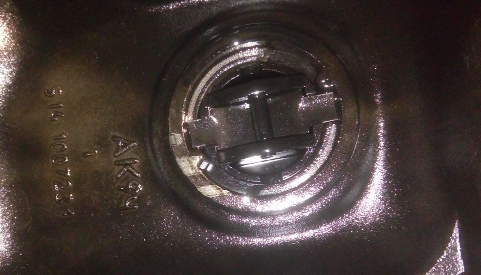 Забоины от цепи на клапанной крышке — Сообщество «УАЗоводы» на DRIVE2