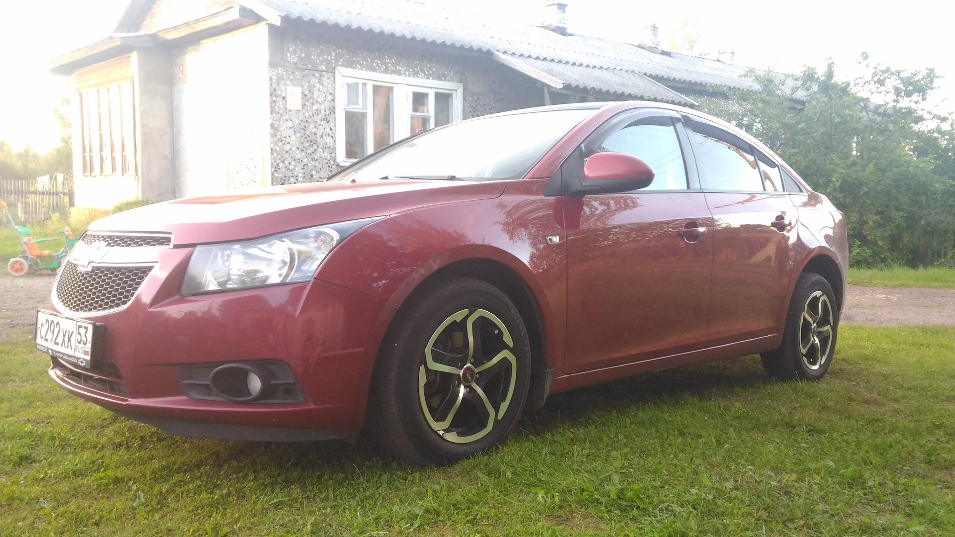 Chevrolet Cruze (1G) 1.6 бензиновый 2011 | Чипованная улитка))) на DRIVE2