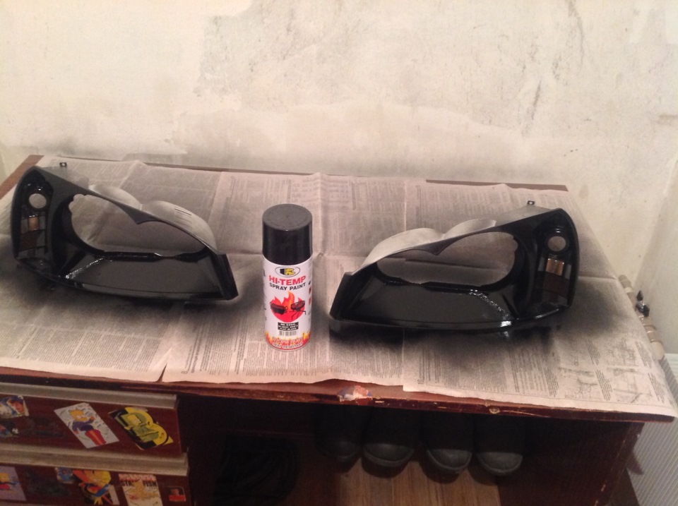 Отражатели фар — Lada Калина хэтчбек, 1,6 л, 2013 года | стайлинг | DRIVE2