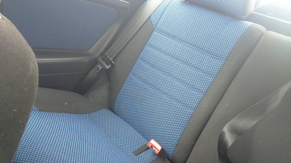 Чехлы, грили и держатели подголовников — Lada 112 Coupe, 1,6 л, 2007 ...