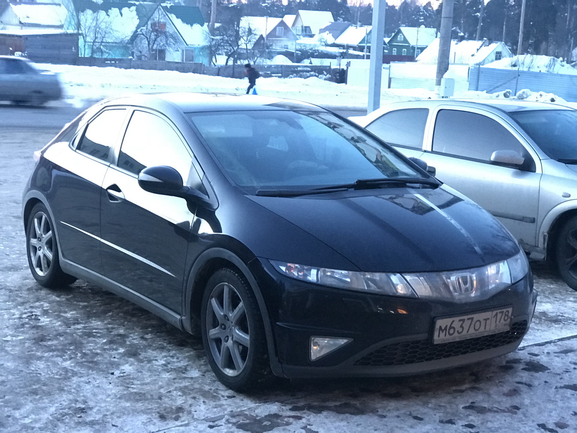 Сцепление… — Honda Civic 5D (8G), 1,8 л, 2007 года | визит на сервис ...