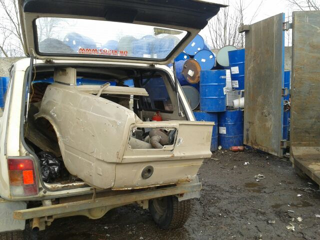 Фото в бортжурнале LADA 4x4 3D