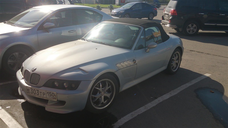 BMW Z3 1.9 бензиновый 1996 | 1,9 140 (M44) на DRIVE2