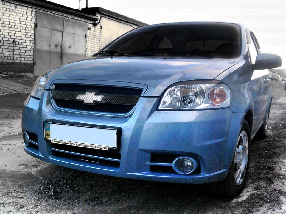 Chevrolet Aveo t250 Black