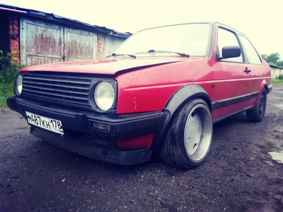 Просто фото — Volkswagen Jetta II, 2,8 л, 1989 года | фотография | DRIVE2