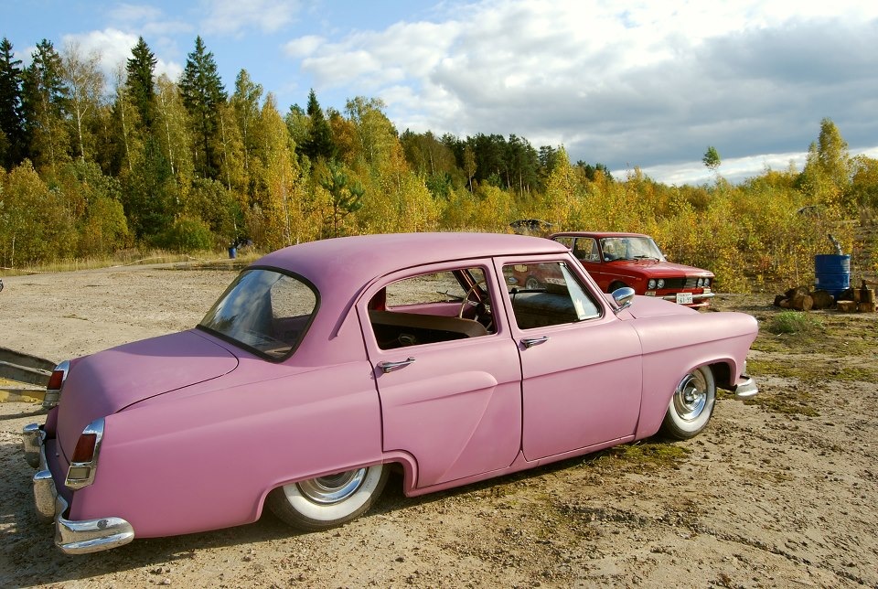 Lead Sled Р“РђР— 21